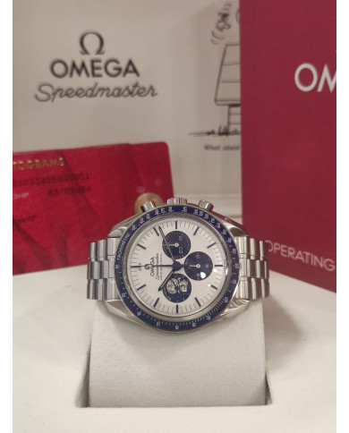 Omega Speedmaster Snoopy Ref 310.32.42.50.02.001 full set 2022, Omega, Omega Speedmaster Snoopy Ref 310.32.42.50.02.001 full set