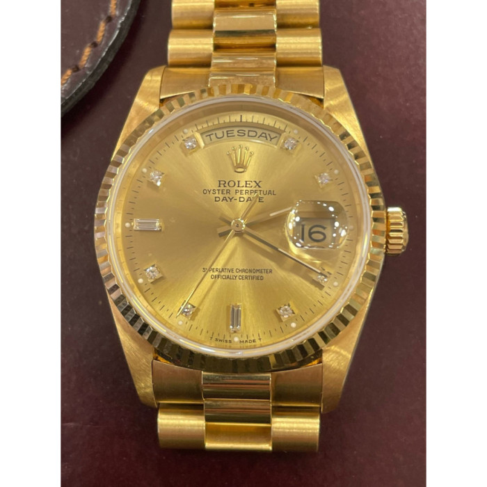 Rolex diamants best sale