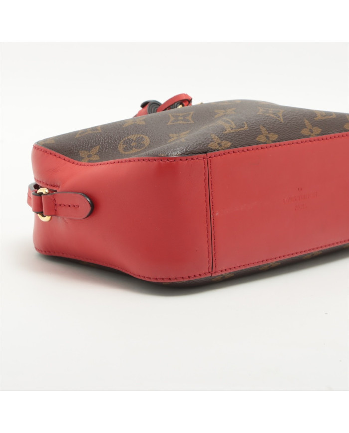 Louis Vuitton Monogram Saintonge M43556 Red Cloth ref.888411