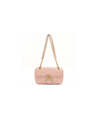 Gucci GG Marmont Leather Chain shoulder bag Pink Ref 443497, Accueil, Gucci GG Marmont Leather Chain shoulder bag Pink Ref 44349
