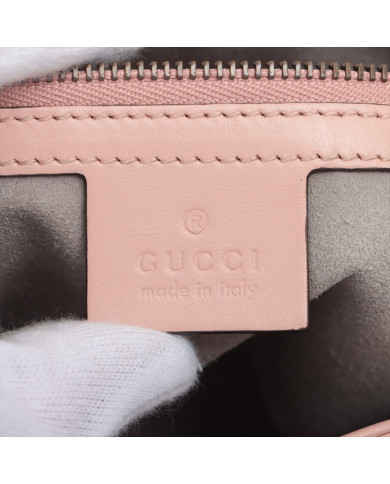 Gucci GG Marmont Leather Chain shoulder bag Pink Ref 443497, Accueil, Gucci GG Marmont Leather Chain shoulder bag Pink Ref 44349