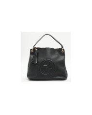 Gucci Soho Leather 2way shoulder bag Black Ref 408825, Accueil, Gucci Soho Leather 2way shoulder bag Black Ref 408825