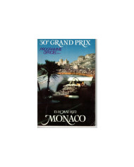 Programme 30eme Grand Prix Formule 1 de Monte Carlo 1972, Programmes, Programme 30eme Grand Prix Formule 1 de Monte Carlo 1972