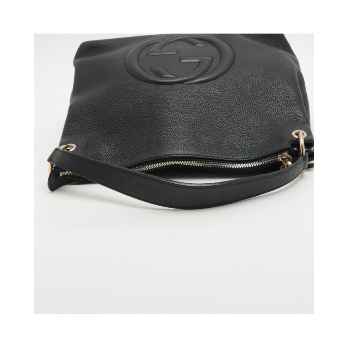 Fashion sac gucci soho noir