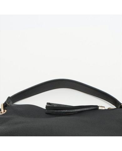 Gucci Soho Leather 2way shoulder bag Black Ref 408825, Accueil, Gucci Soho Leather 2way shoulder bag Black Ref 408825