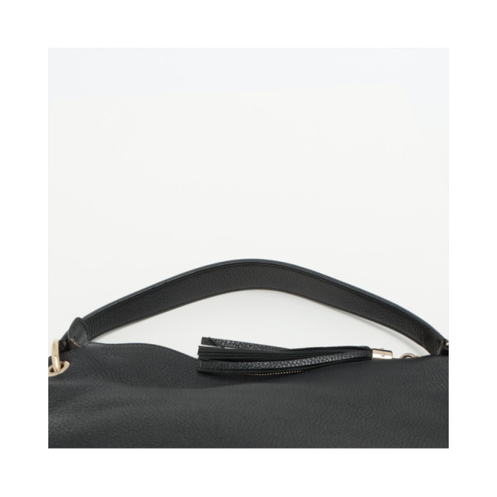 Gucci Soho Leather 2way shoulder bag Black Ref 408825, Accueil, Gucci Soho Leather 2way shoulder bag Black Ref 408825