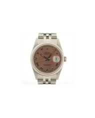 Rolex, Datejust, Ref. 16234 Cadran Rose avec boite et papier 1995, Rolex, 

Rolex, Datejust, Ref. 16234 Cadran Rose avec boite e