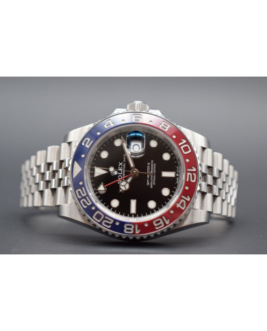 Rolex GMT-Master II 126710BLRO "Pepsi" Jubilee like New Fullset 06/2021, Rolex, 









Rolex GMT-Master II 126710BLRO "Pepsi"