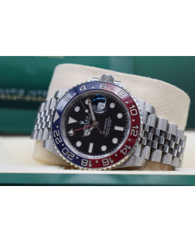 Rolex GMT-Master II 126710BLRO "Pepsi" Jubilee like New Fullset 06/2021, Rolex, 









Rolex GMT-Master II 126710BLRO "Pepsi"