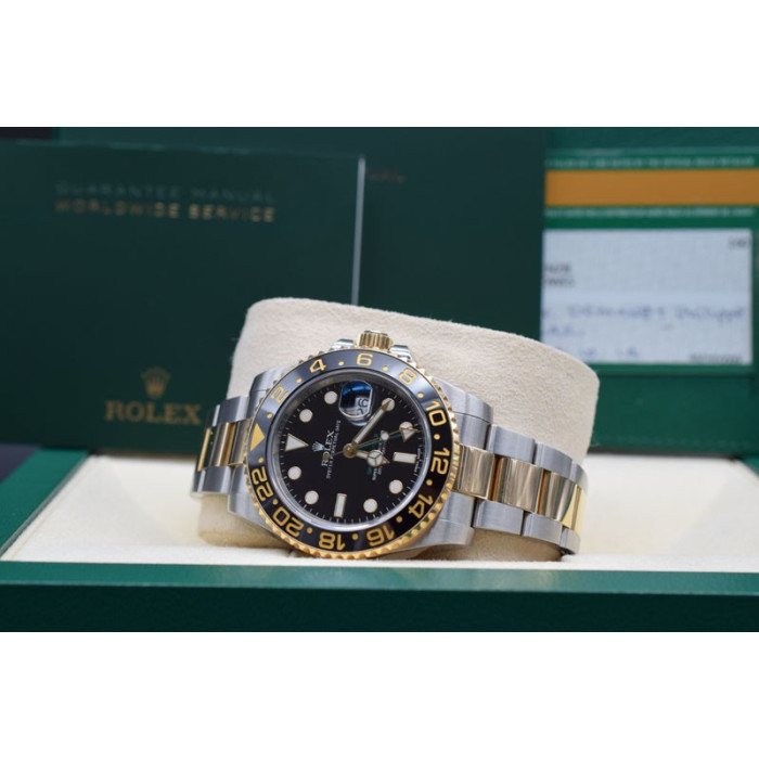 Rolex GMT Master II R f 116713LN full set 2014