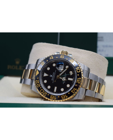 Rolex GMT Master II Réf 116713LN full set 2014, Rolex, 







Rolex GMT Master II Réf 116713LN full set 2014










