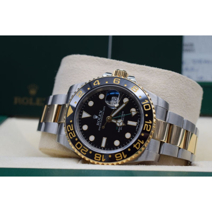 Rolex GMT Master II Réf 116713LN full set 2014, Rolex, 







Rolex GMT Master II Réf 116713LN full set 2014










