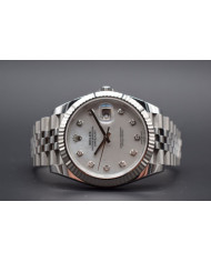 Rolex Datejust 41 ref 126334 MOP Mother of Pearl Diamond Dial - New - Fullset - 04/2023, Rolex, 

Rolex Datejust 41 ref 126334 M