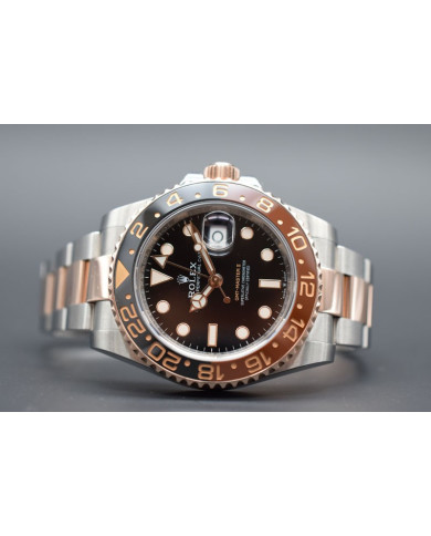 Rolex GMT Master II - Rootbeer - Ref. 126711CHNR full set 2019, Rolex, 









Rolex GMT Master II - Rootbeer - Ref. 126711CHN