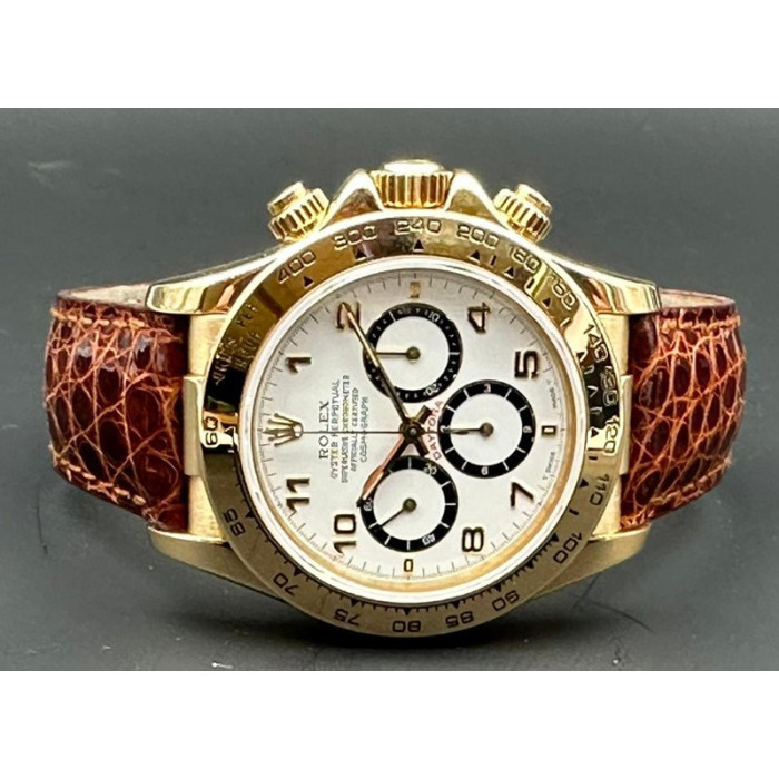 Rolex Daytona Ref. 16518 full set 1992 invert 6, Accueil, The Rolex 16518 for sale here was released in the early 1990s and util