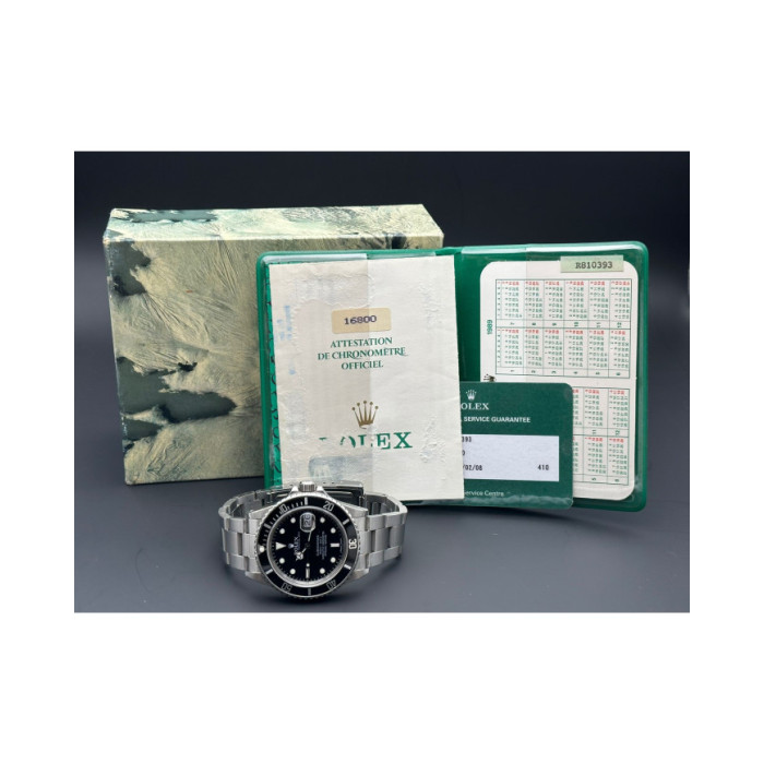 Rolex Submariner Date Ref 168000 full set 1988, Accueil, The 168000 is the perfect watch for someone looking for a vintage watch