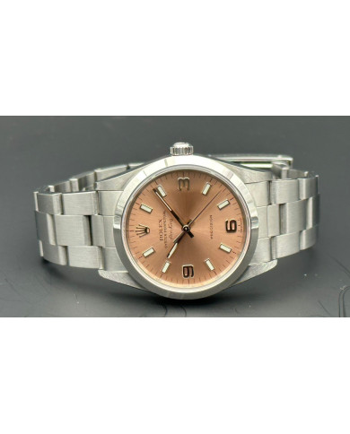 Rolex Air-King pink dial Ref. 14000M with box and paper 2000, Accueil, 


Pre-owned Rolex Air-King ref 14000M will appeal to 