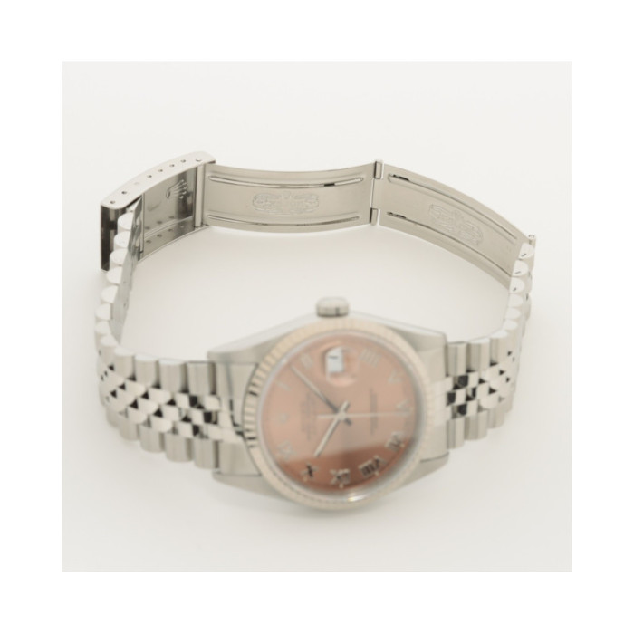 Rolex, Datejust, Ref. 16234 Cadran Rose avec boite et papier 1995, Rolex, 

Rolex, Datejust, Ref. 16234 Cadran Rose avec boite e