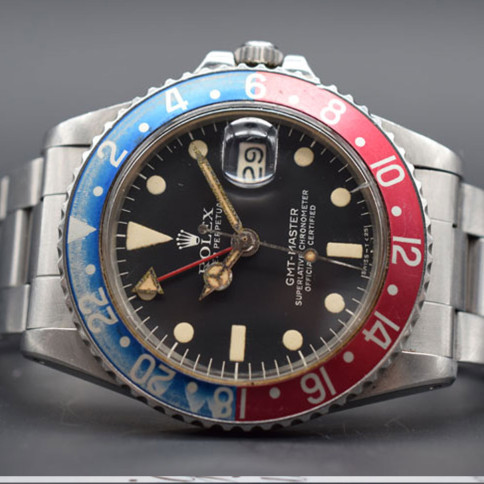 Rolex GMT-Master 1675 box paper and tag from 1979 sold in 1980