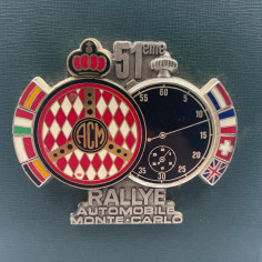 Badge du 21ème Rallye Monte-Carlo 1951