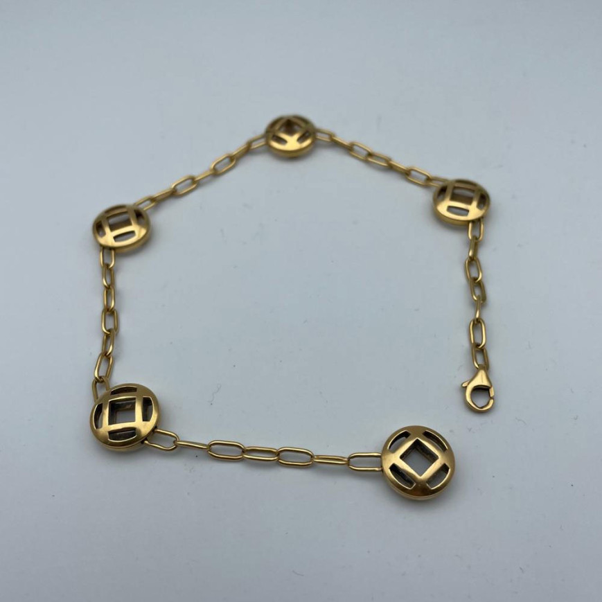 Cartier, Bracelet Pasha yellow gold 18K