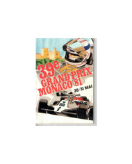 Programme 39eme Grand Prix Formule 1 de Monaco 1981, Programmes, Monaco Programme 39eme Grand Prix Formule 1 de Monte Carlo 1981
