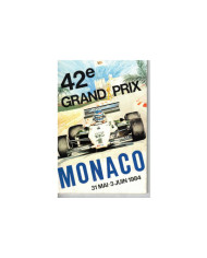 Programme 42eme Grand Prix Formule 1 de Monaco 1984, Programmes, Monaco Programme 42eme Grand Prix Formule 1 de Monte Carlo 1984