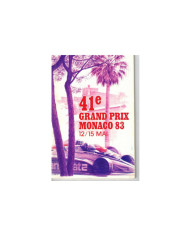 Programme  41eme Grand Prix Formule 1 de Monaco 1983, Programmes, Monaco Programme 41eme Grand Prix Formule 1 de Monte Carlo 198