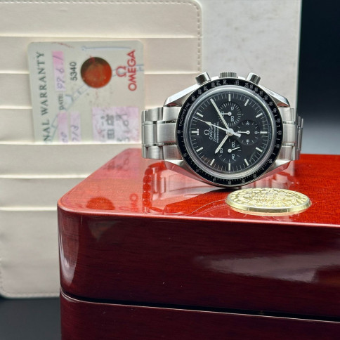 Omega Speedmaster Professional Moonwatch Réf. 3570.50.00 full set 06-1998