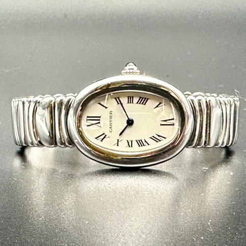 Cartier Baignoire Ref 1955 quartz or 18k