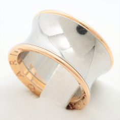 Cartier Mini Love 1 diamond ring in 18k yellow gold Weight 4.6g Size 51 with box and paper