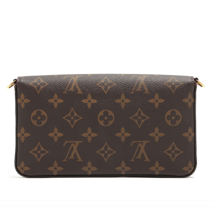 Louis Vuitton Pochette Felicie Womens shoulder bag M61276 brown