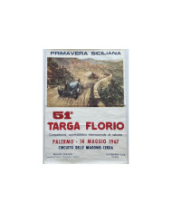 Affiche Primavera Siciliana 51eme Targa Florio 1967, Automobilia, Competizione Automobilistica Internazionale di Velocita Palerm