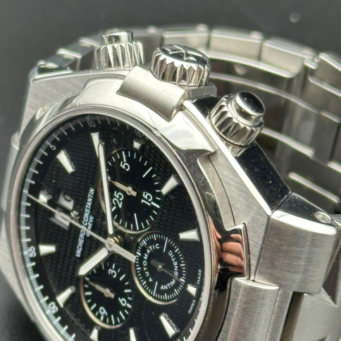 Vacheron Contantin Overseas Chronograph Ref 49150 Cadran Noir