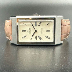 Cartier Baignoire ref 8057910 Or et Acier full set 1994