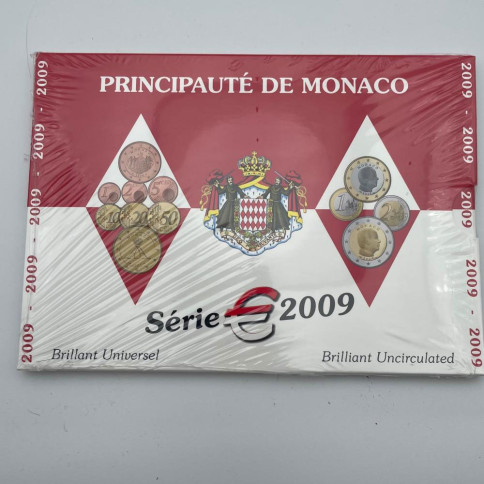 Monaco BU KMS Euro 2009 with blister