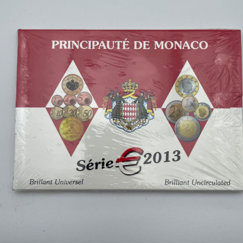 Monaco BU KMS Euro 2013 with blister