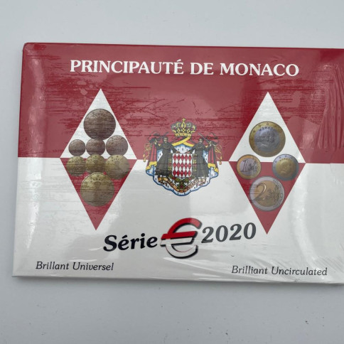 Monaco BU KMS Euro 2020 sous blister