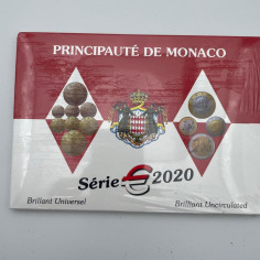Monaco BE 2 Euro 2020  Naissance d'Honoré III