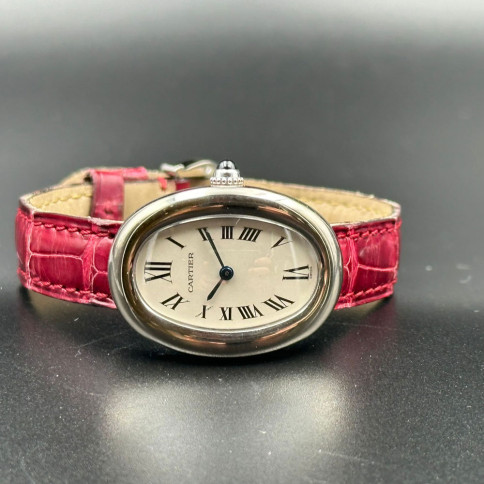 Cartier Baignoire Ref 1955 quartz or 18k