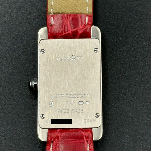 Cartier Tank Américaine ref 2489 - W2601956  white gold 18k