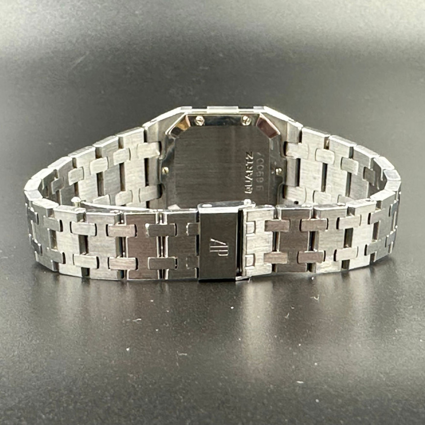 Audemars Piguet Royal Oak Ladies Ref 66010ST Steel Serial bxx 1980 S