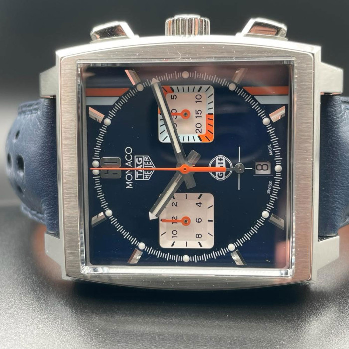 Tag Heuer Monaco Gulf Ref. CBL2115.FC6494 full set 2022