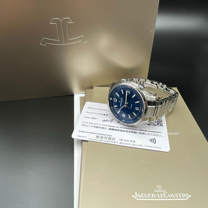 Jaeger-LeCoultre Polaris Ref. 841.8.37.S - Q9008180 full set 2019