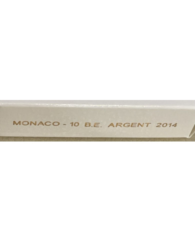 Monaco BE Euro 2014 10 euro Hercule Argent, Monnaies, Monaco BE Euro 2014 10 euro Hercule Argent