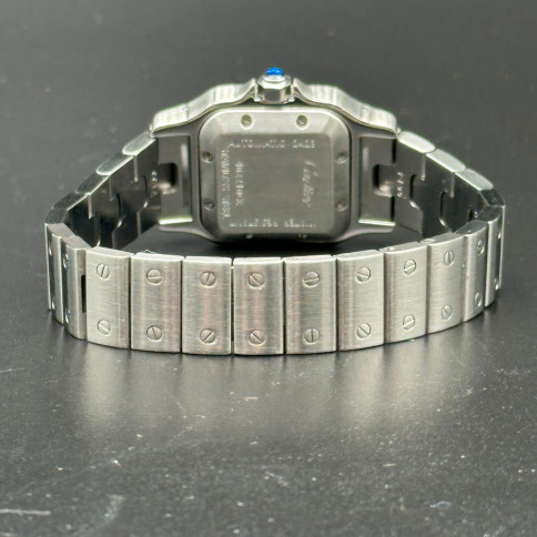 Cartier Santos Galbée Automatic acier Ref. 2423