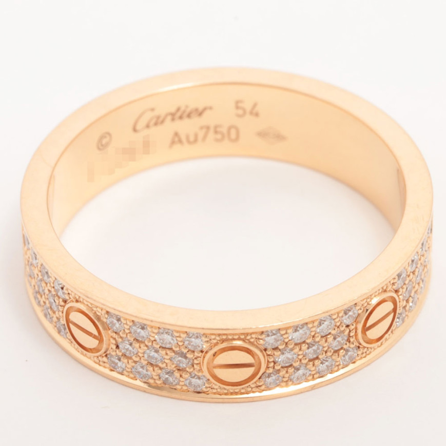 Cartier love ring on sale 54