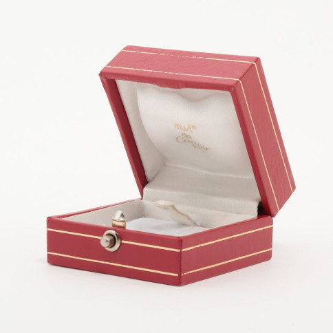 Cartier Bague Trinity Classique en or 18k Poids 7.8g taille 52