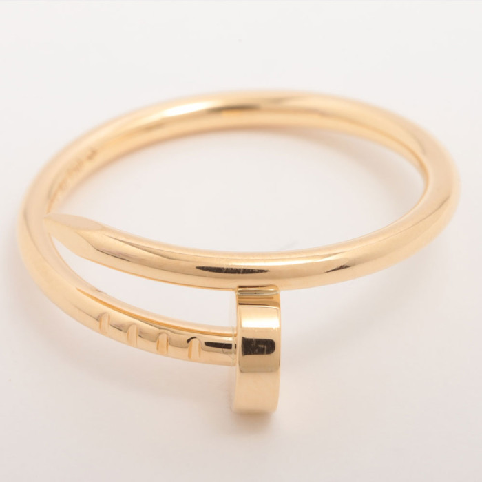 Cartier Juste un Clou Ring small model 18K yellow gold weight 3.4g  size 52