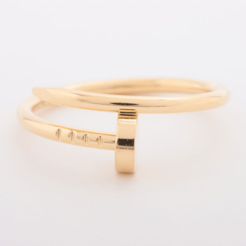 Cartier Juste un Clou Ring small model 18K yellow gold weight 3.6g  size 56
